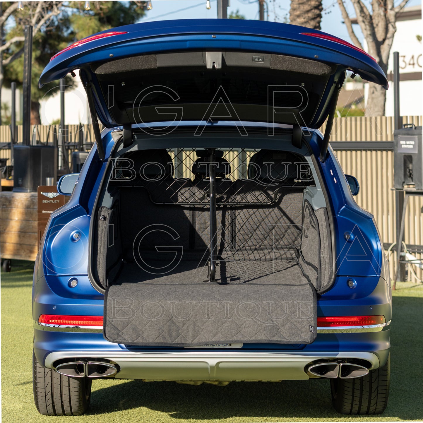 Bentley Bentayga Quilted Load Space Liner & Bumper Protector