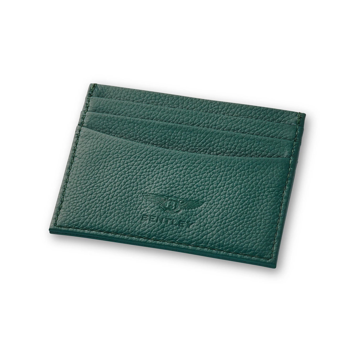 BL2435 Bentley Bentley Card Holder Green Folded Wallet Money Case Travel Cardholder Clothing Apparel Lifestyle Merchandise Merch O'Gara Ogara Coach Beverly Hills Gift Gifts