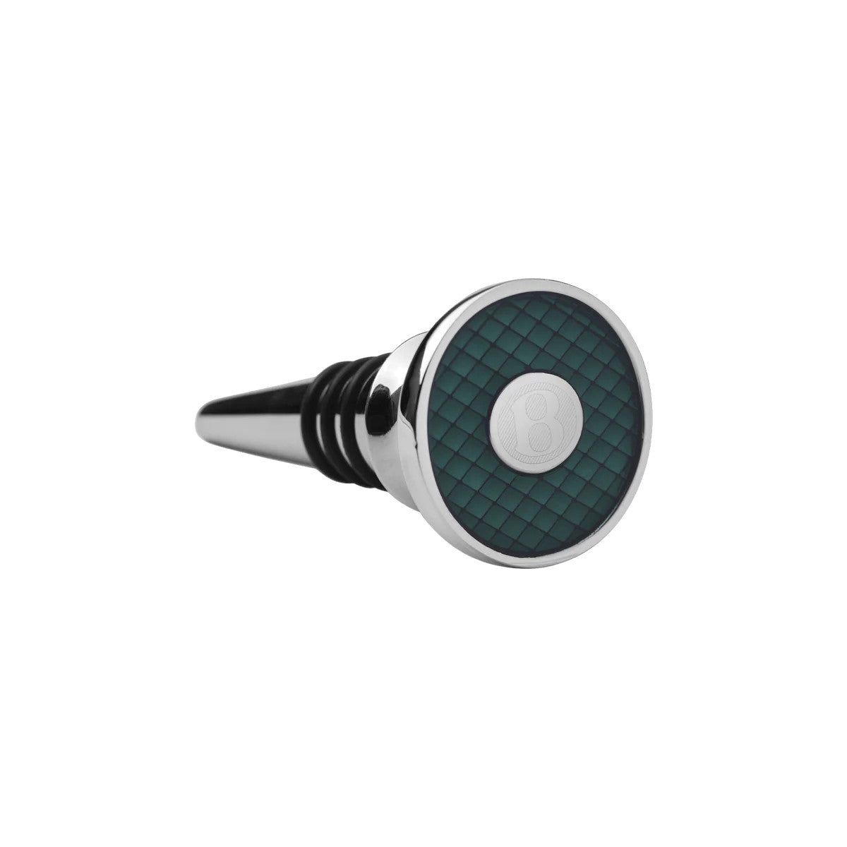 Bentley Coaster & Bottle Stopper Set - Emerald Green