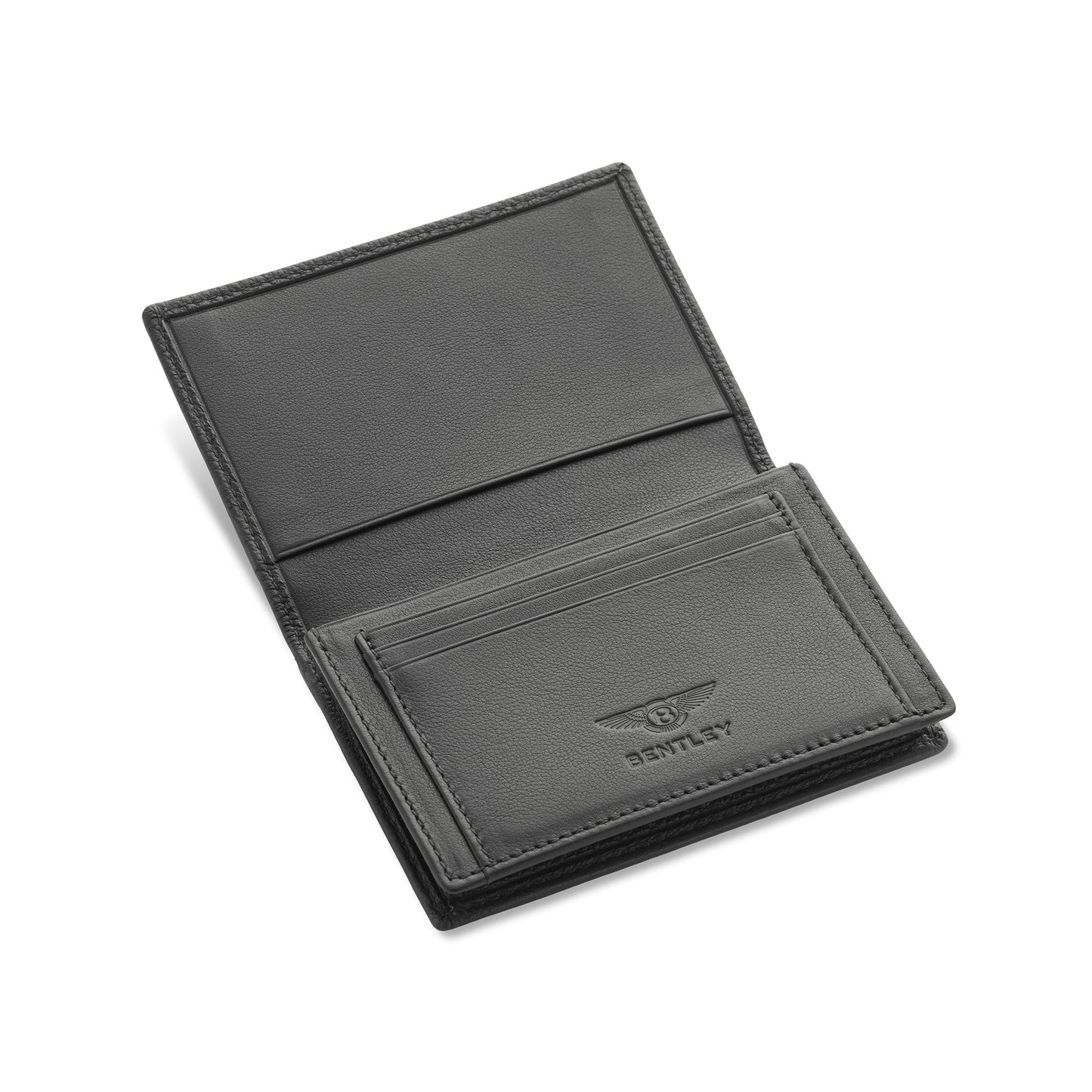 BL2254 Folded Wallet Black Money Case Travel Card Holder Cardholder Clothing Apparel Lifestyle Merchandise Merch O'Gara Ogara Coach Beverly Hills Gift Gifts