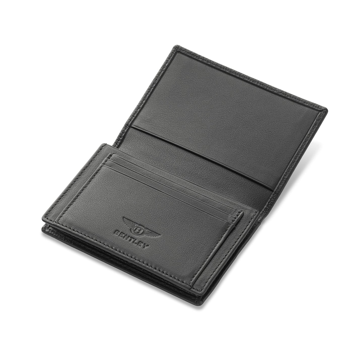BL2254 Folded Wallet Black Money Case Travel Card Holder Cardholder Clothing Apparel Lifestyle Merchandise Merch O'Gara Ogara Coach Beverly Hills Gift Gifts