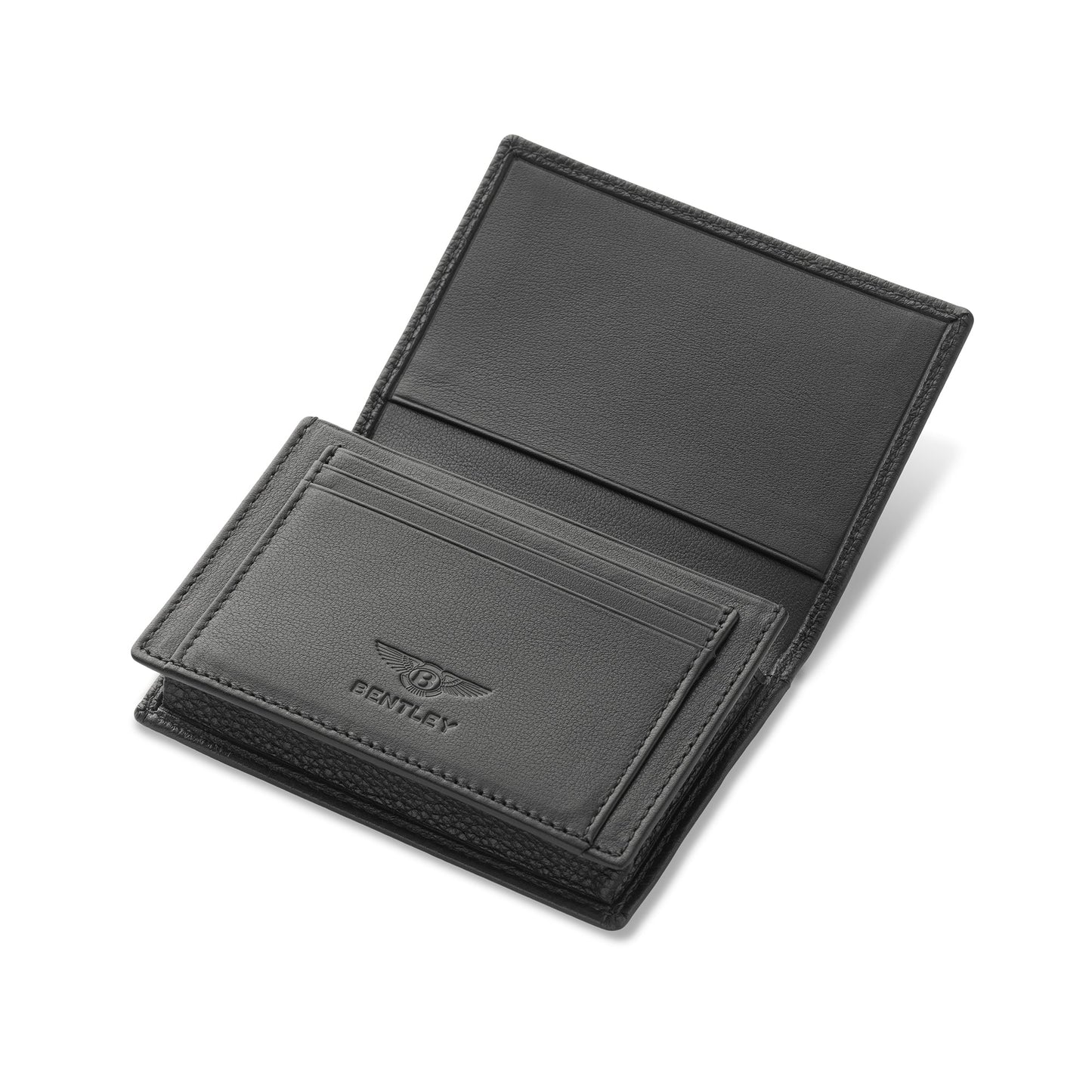 BL2254 Folded Wallet Black Money Case Travel Card Holder Cardholder Clothing Apparel Lifestyle Merchandise Merch O'Gara Ogara Coach Beverly Hills Gift Gifts