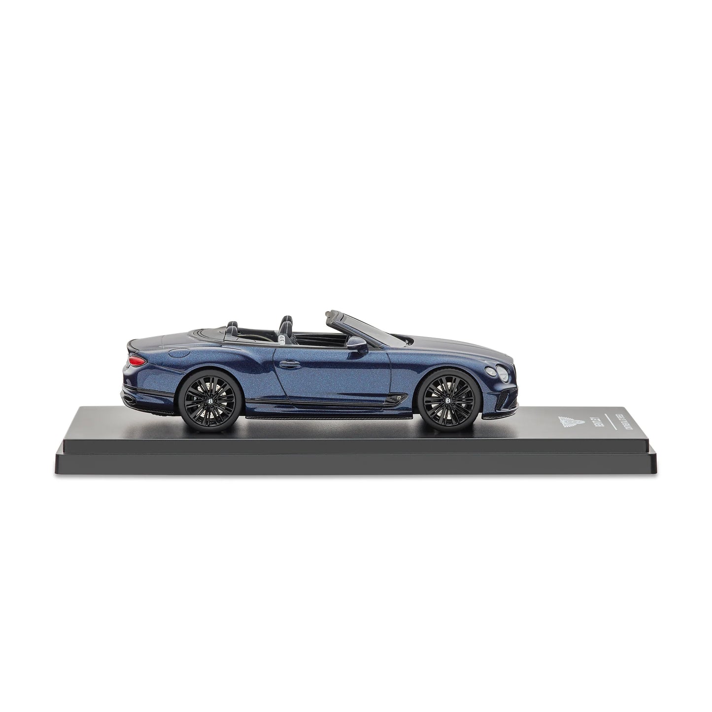BL2286 1:43 1/43 Scale Model Diecast Die Cast Bentley Continental GT Speed Convertible GTC Blu Blue Peacock Mulliner Special Edition Racing Track Hypercar Supercar Toy Car Kids Children Collectible Collectibles