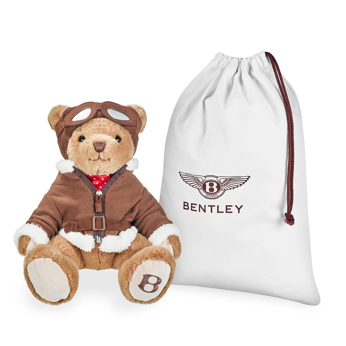 Bentley Heritage Racing Bear