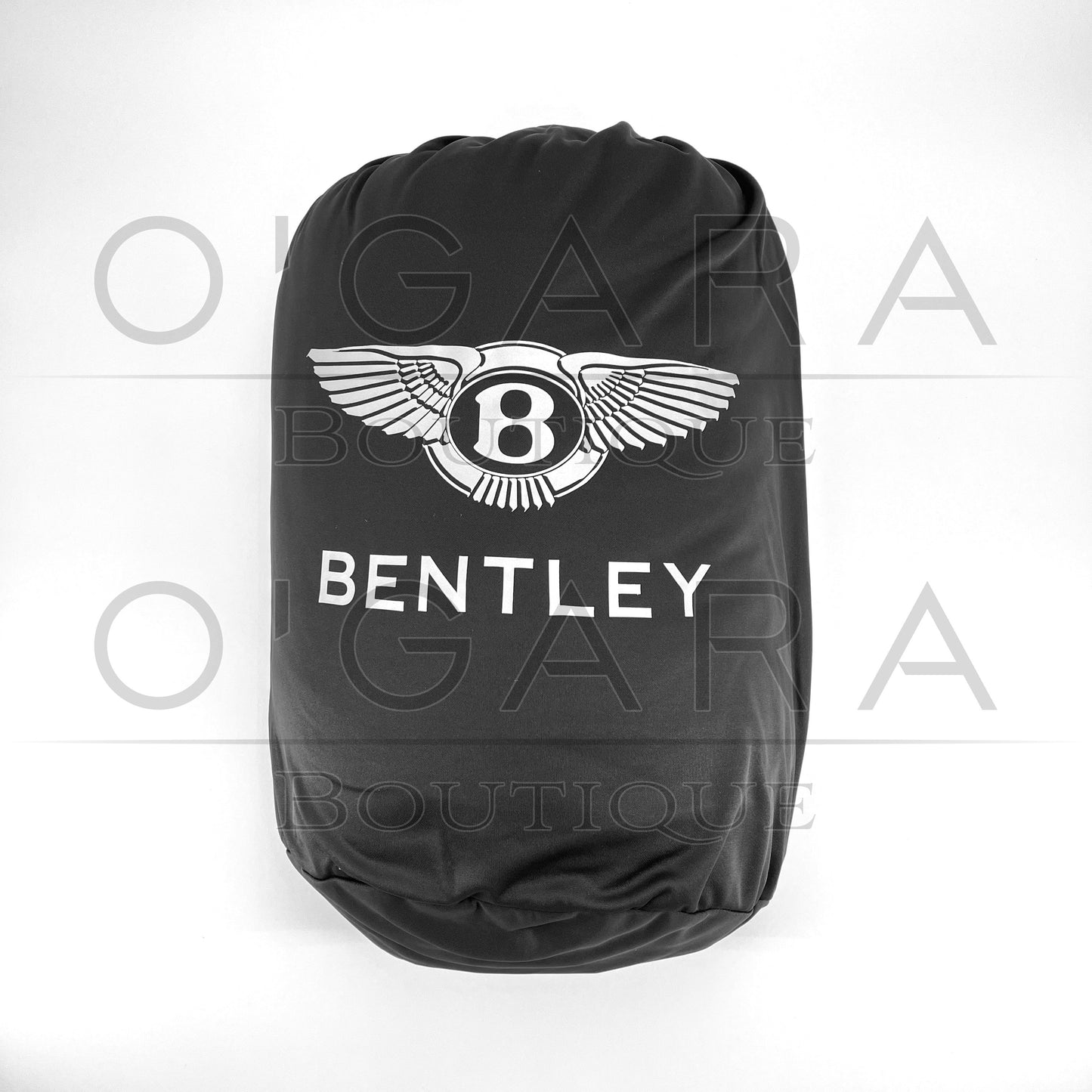 3SE861985 Bentley New Flying Spur INDOOR Car Cover Black Premium Care OEM OE GENUINE Vehicle Accessory Accessories Essential Essentials Travel Maintenance Storage Park Parking Weather Proof