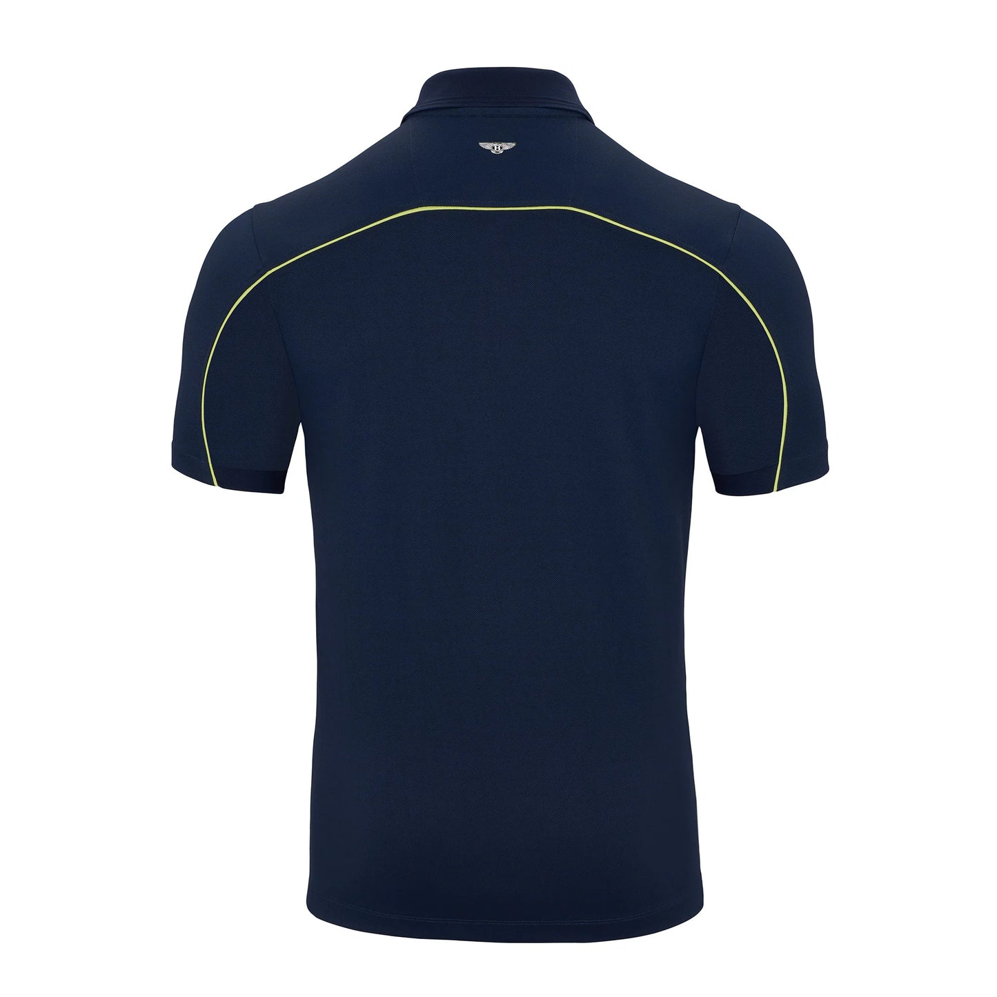 Bentley Men's Soft Touch Logo Polo Shirt Navy