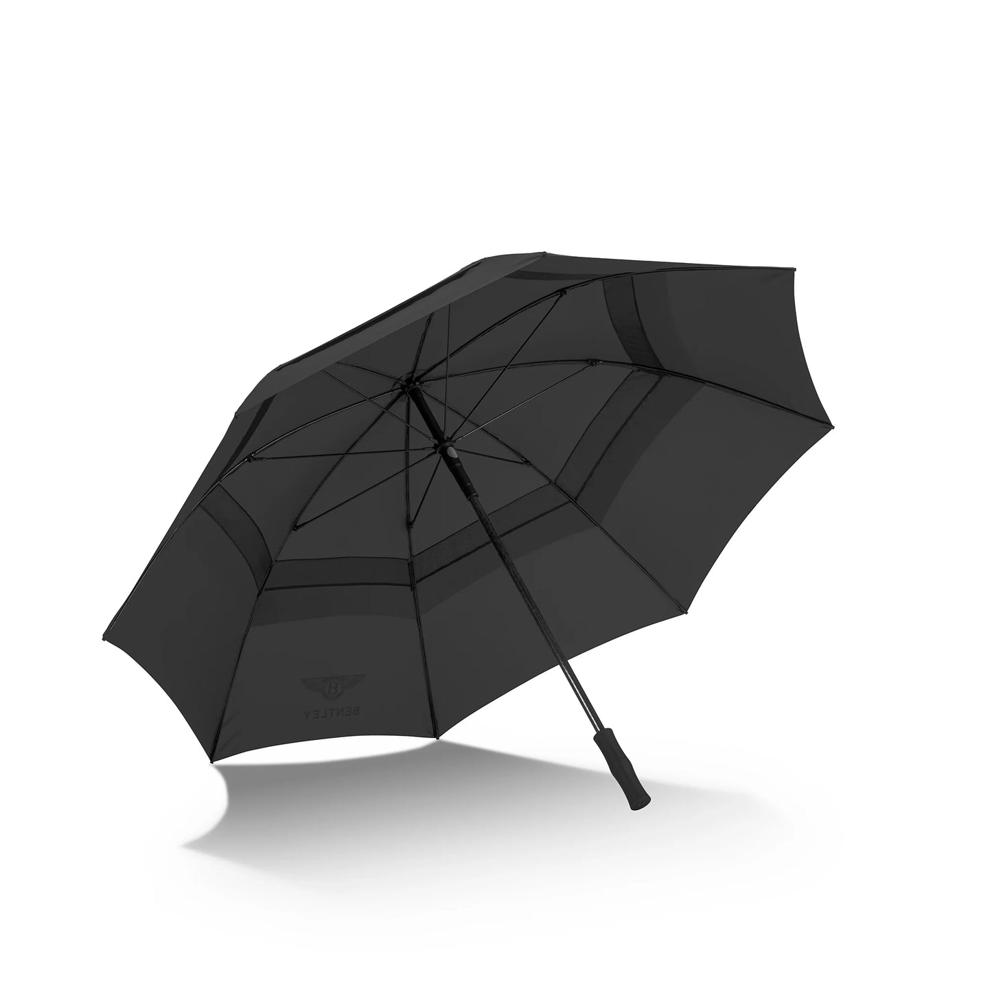 Bentley Vented Golf Umbrella Black