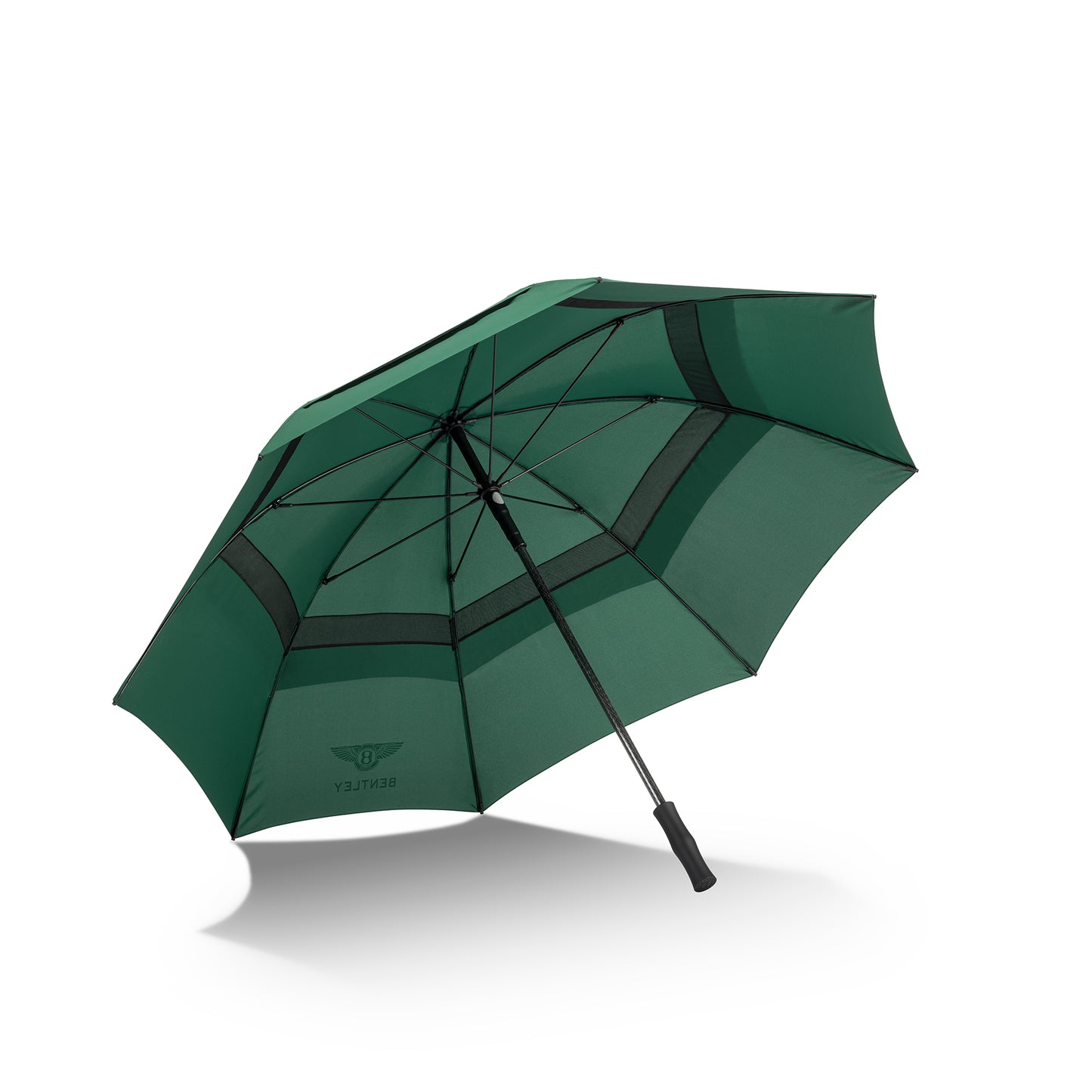 Bentley Vented Umbrella Green