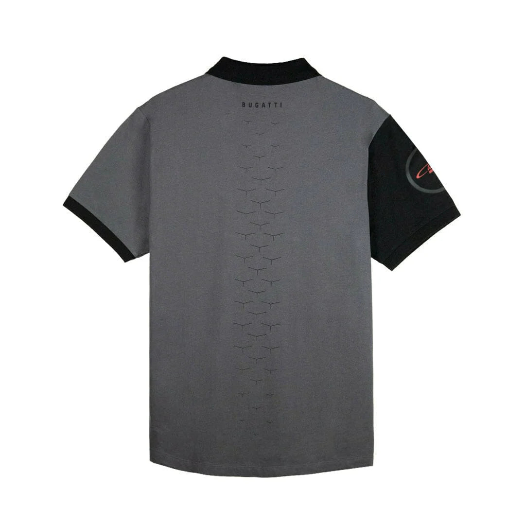 Bugatti Chiron Pur Sport Men Polo Grey