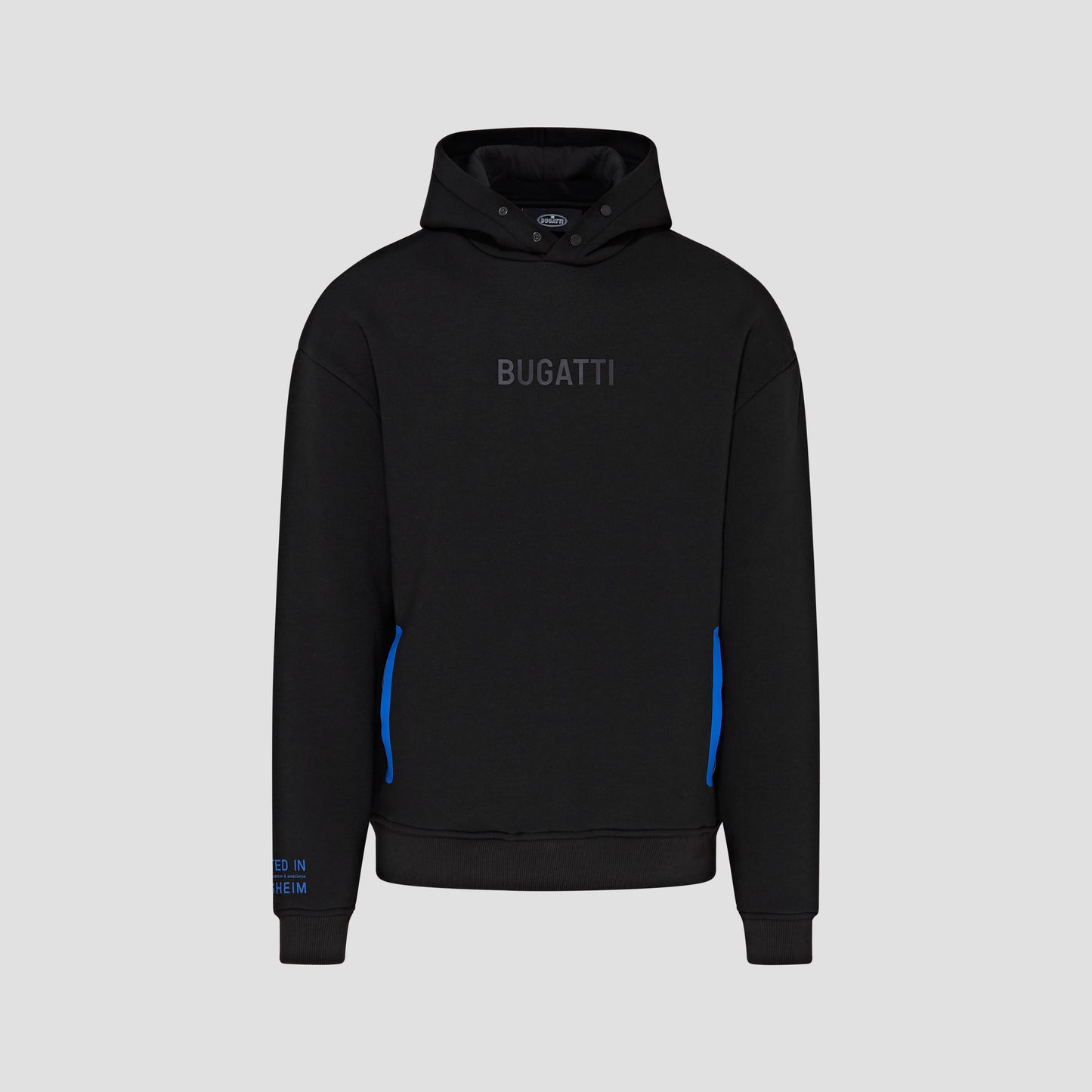 Bugatti Accent Logo Hoodie Black