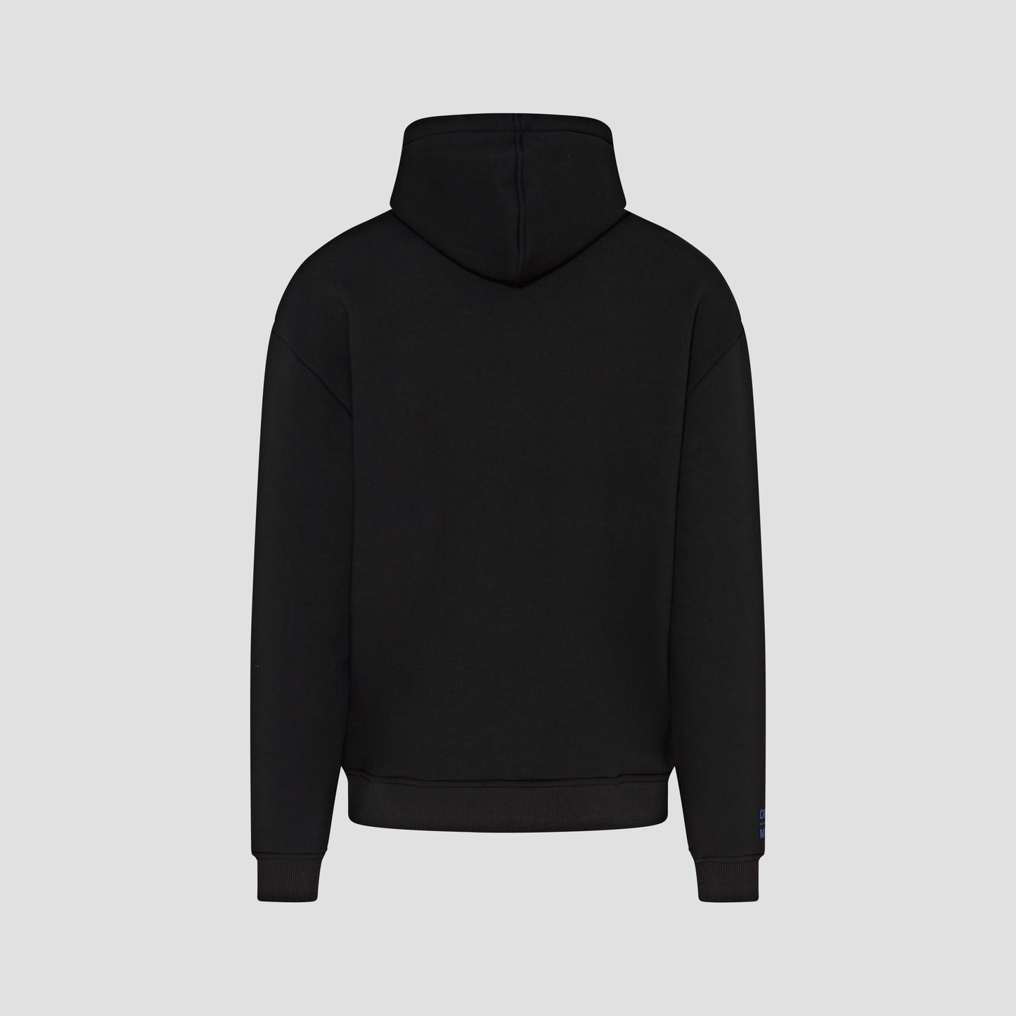 Bugatti Accent Logo Hoodie Black