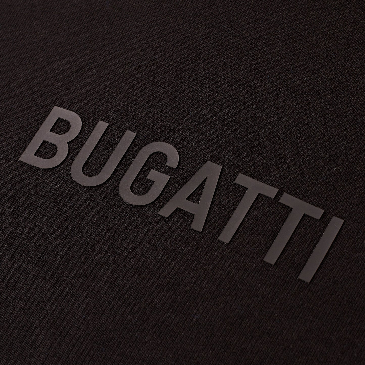 Bugatti Accent Logo Hoodie Black