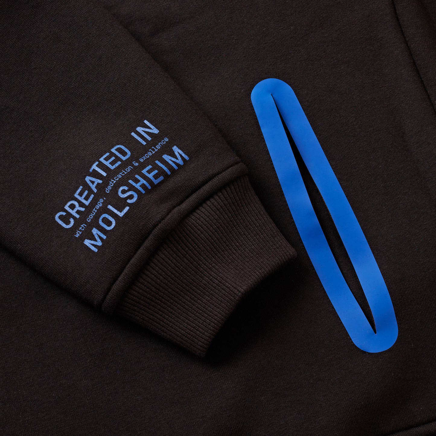Bugatti Accent Logo Hoodie Black