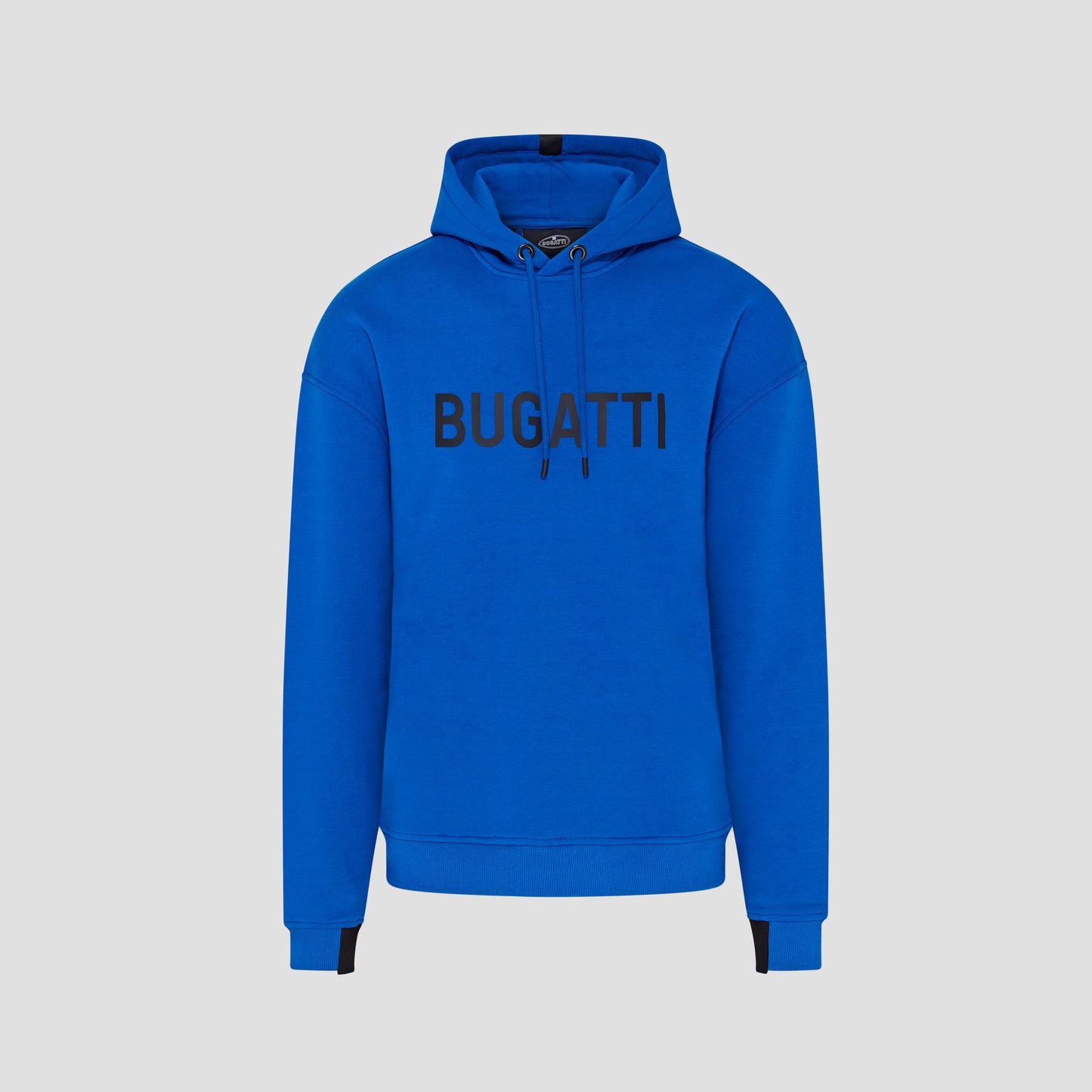 Bugatti Essential Logo Hoodie Blu