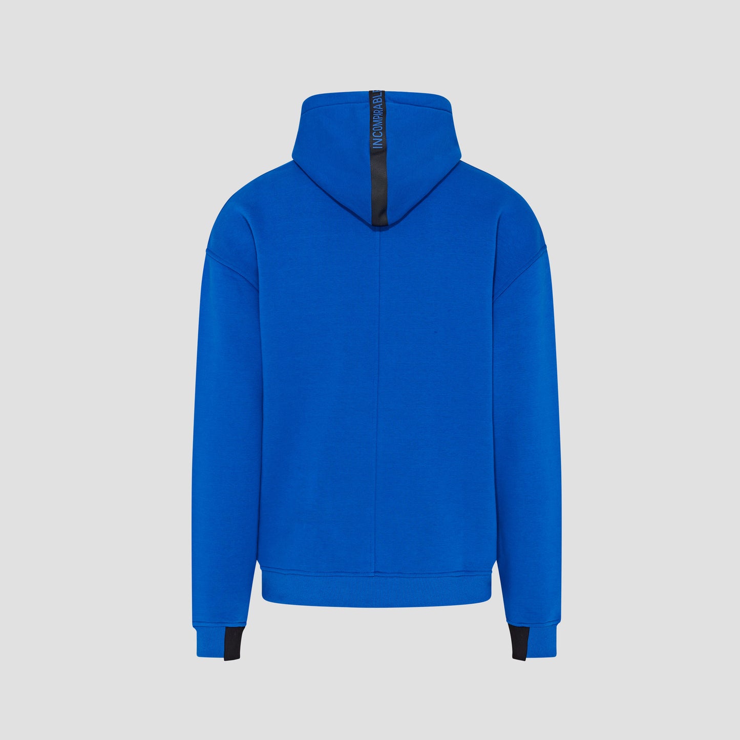 Bugatti Essential Logo Hoodie Blu