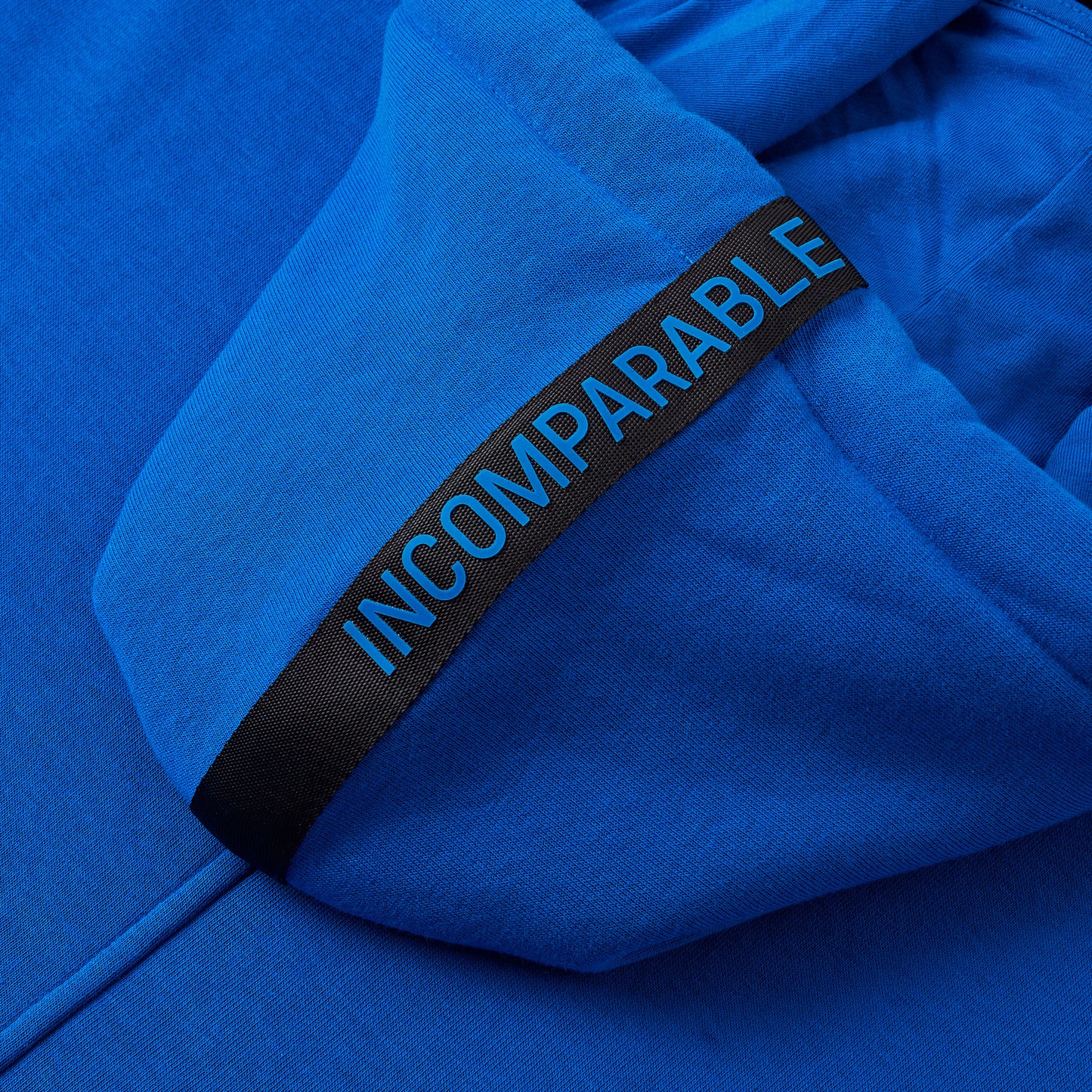 Bugatti Essential Logo Hoodie Blu
