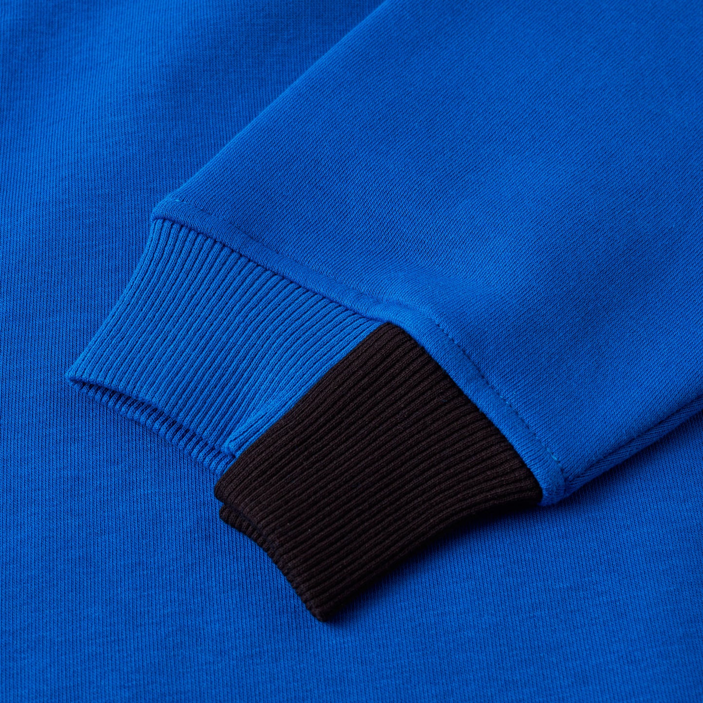 Bugatti Essential Logo Hoodie Blu