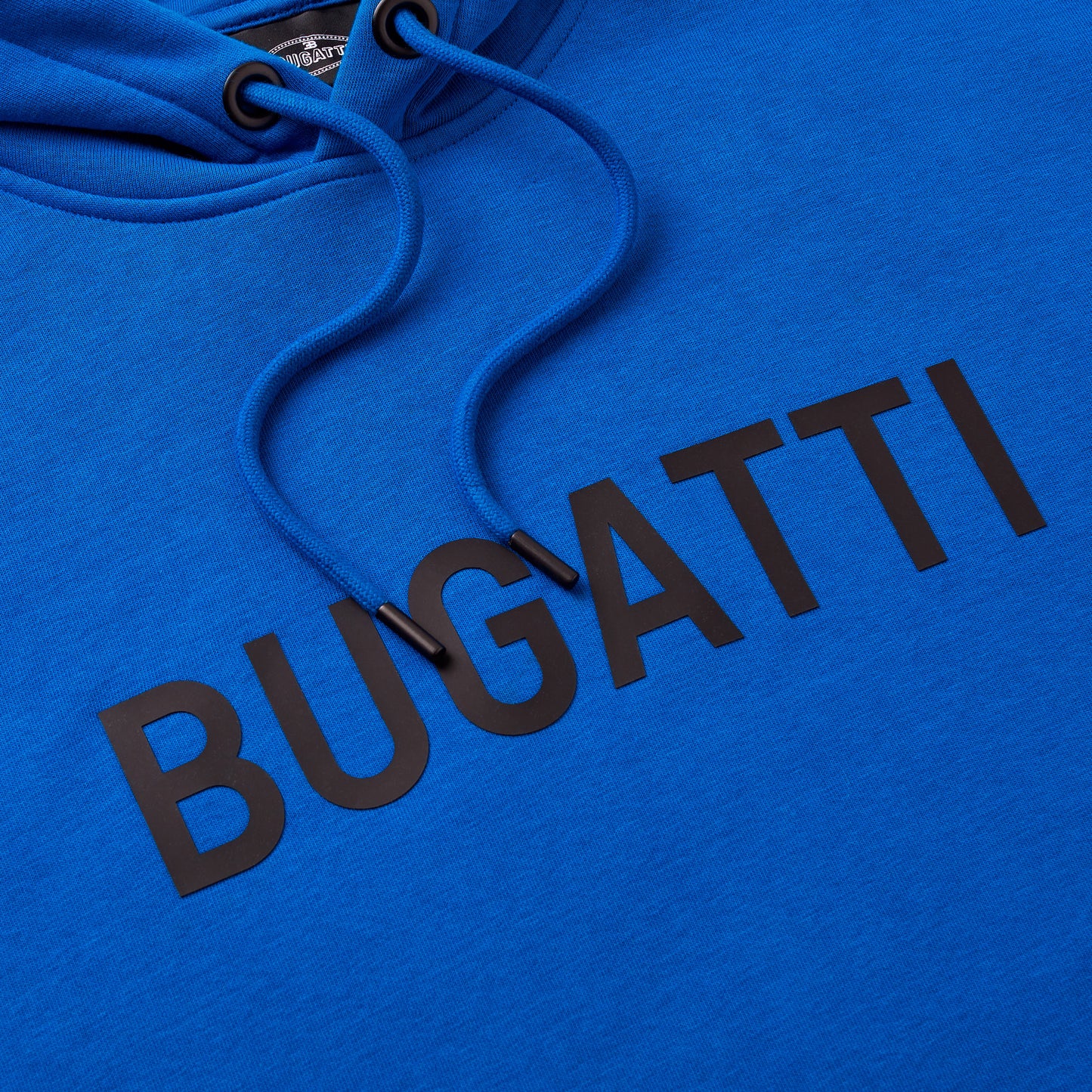 Bugatti Essential Logo Hoodie Blu