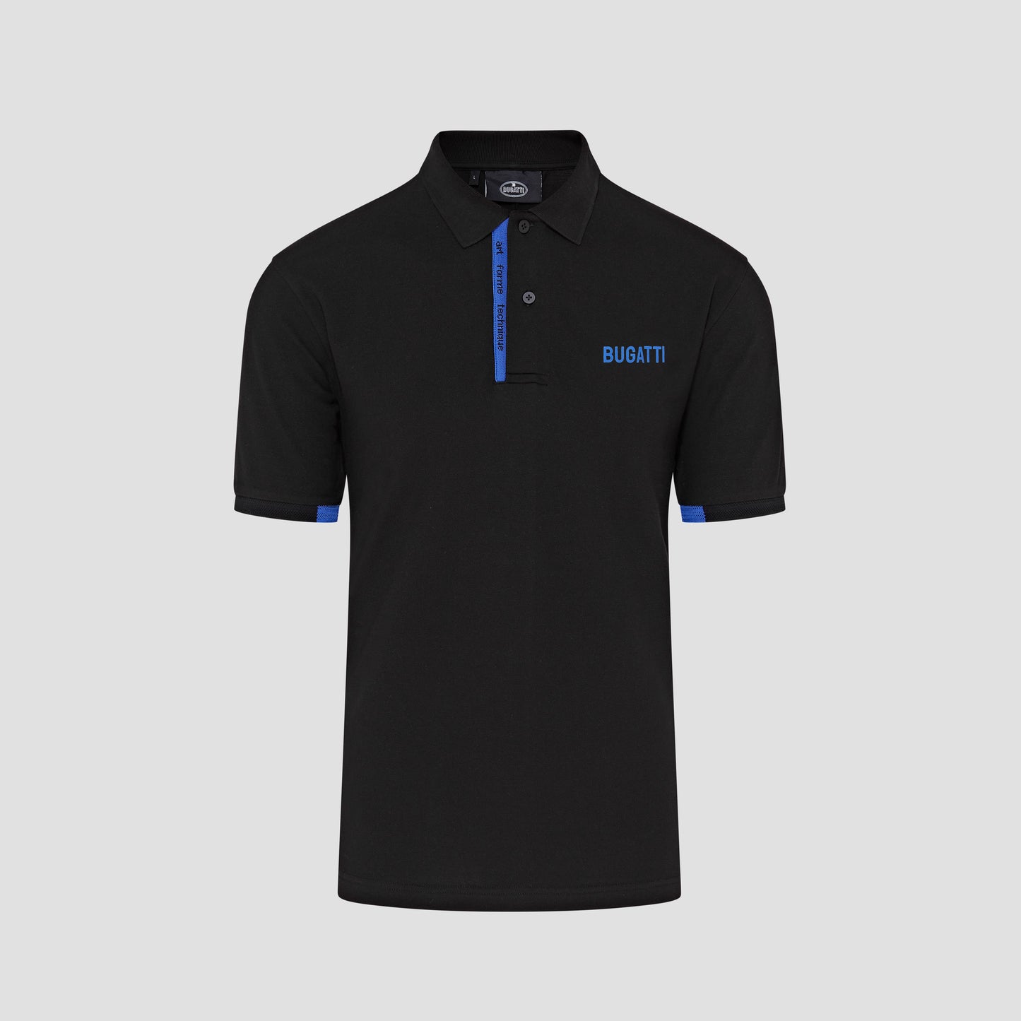 Bugatti Essential Polo Black
