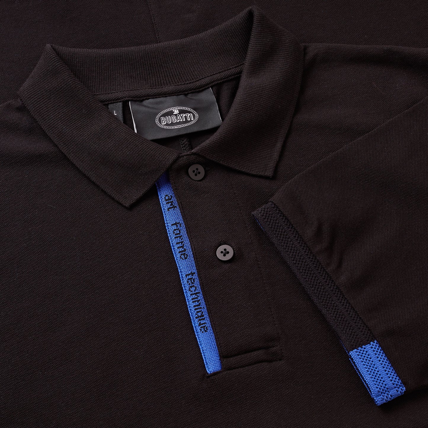 Bugatti Essential Polo Black