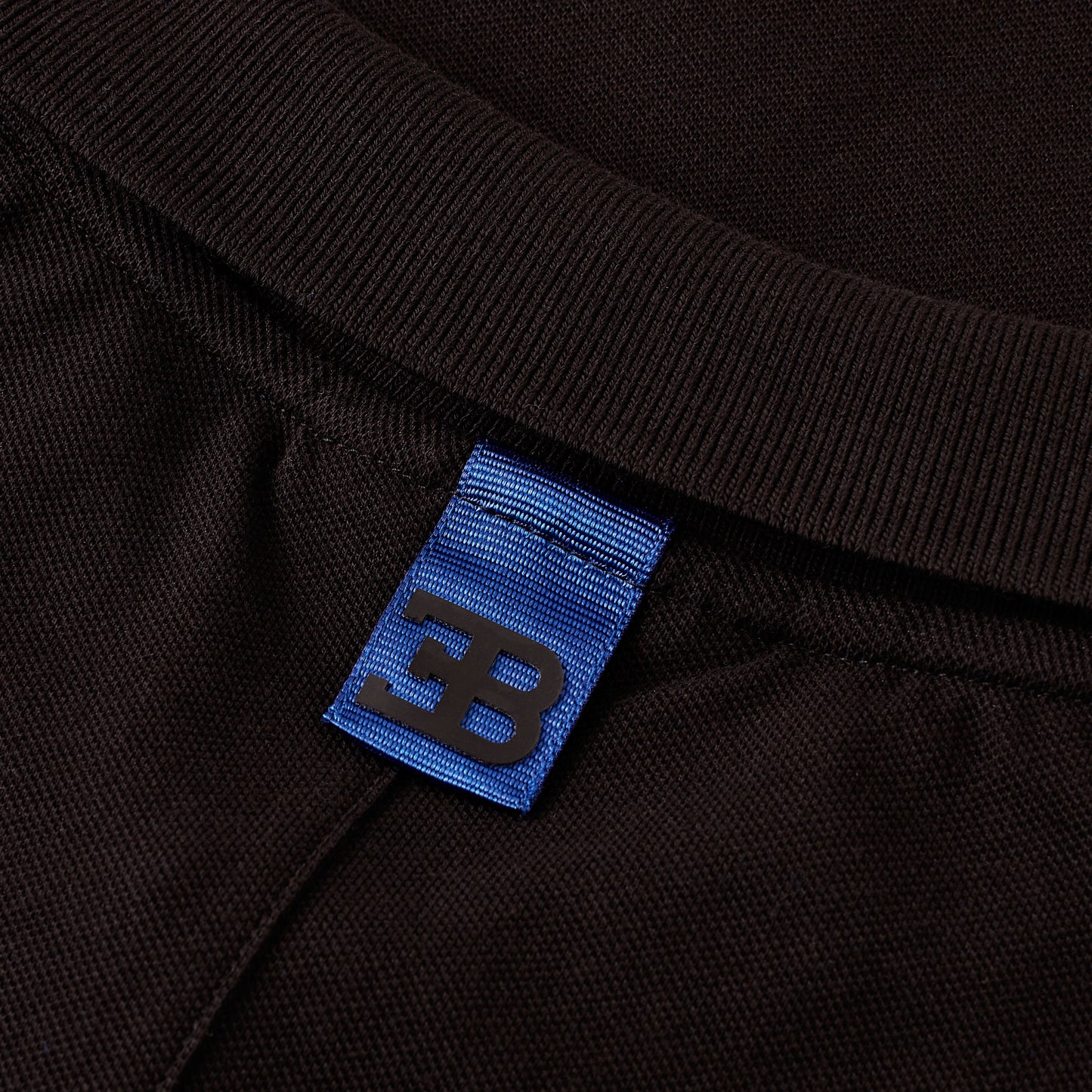 Bugatti Essential Polo Black