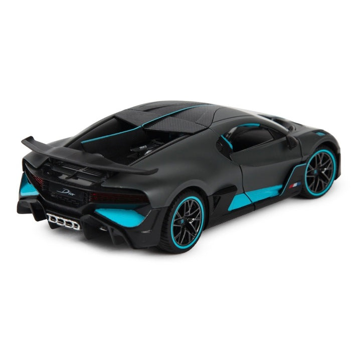 1:24 Bugatti Divo Grey Diecast by Rastar