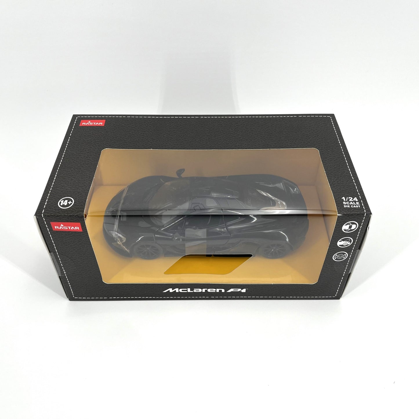Diecast McLaren P1 Black