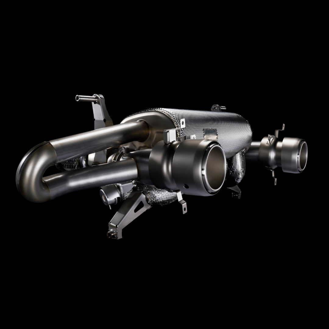 Lamborghini Huracan EVO Titanium Exhaust by Akrapovic