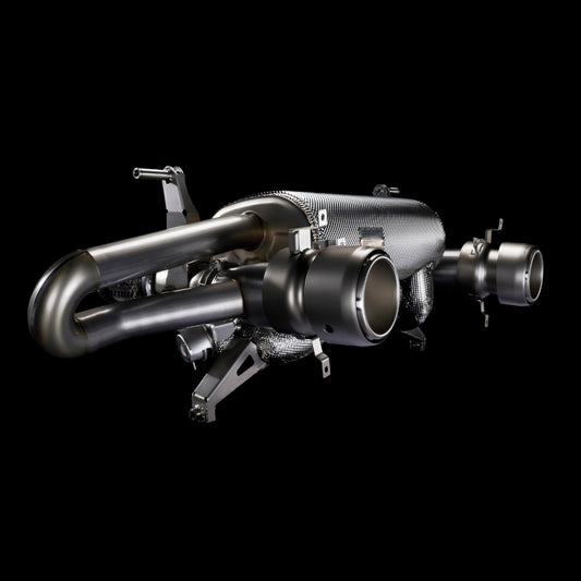 Lamborghini Huracan EVO Titanium Exhaust by Akrapovic