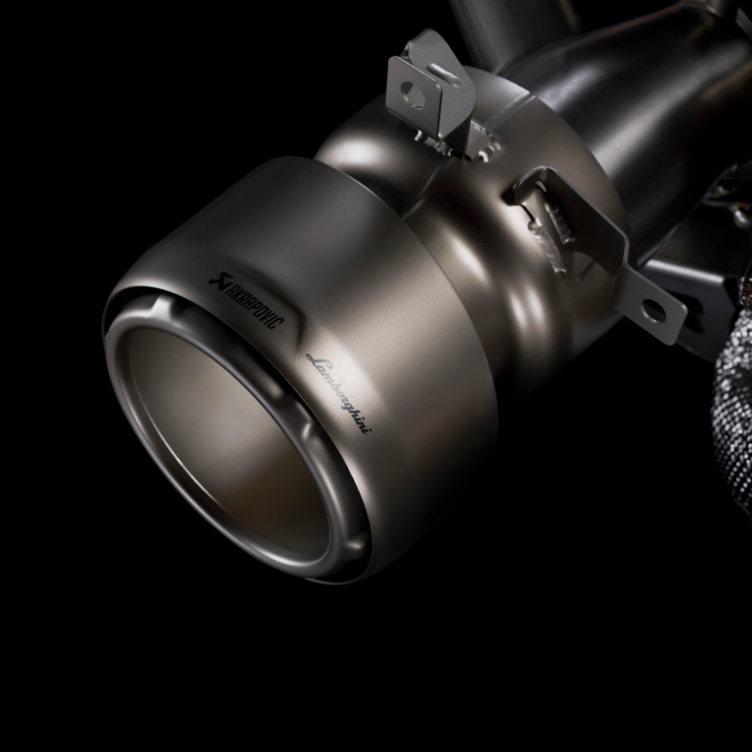 Lamborghini Huracan EVO Titanium Exhaust by Akrapovic