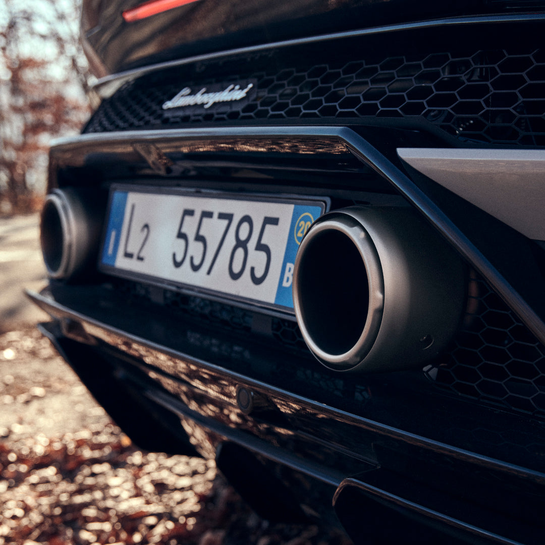 Lamborghini Huracan EVO Titanium Exhaust by Akrapovic