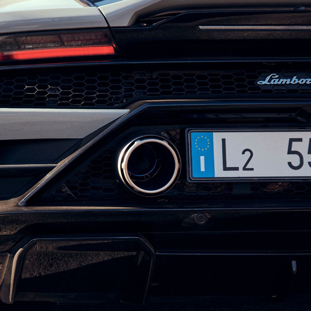 Lamborghini Huracan EVO Titanium Exhaust by Akrapovic