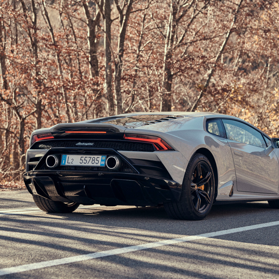 Lamborghini Huracan EVO Titanium Exhaust by Akrapovic