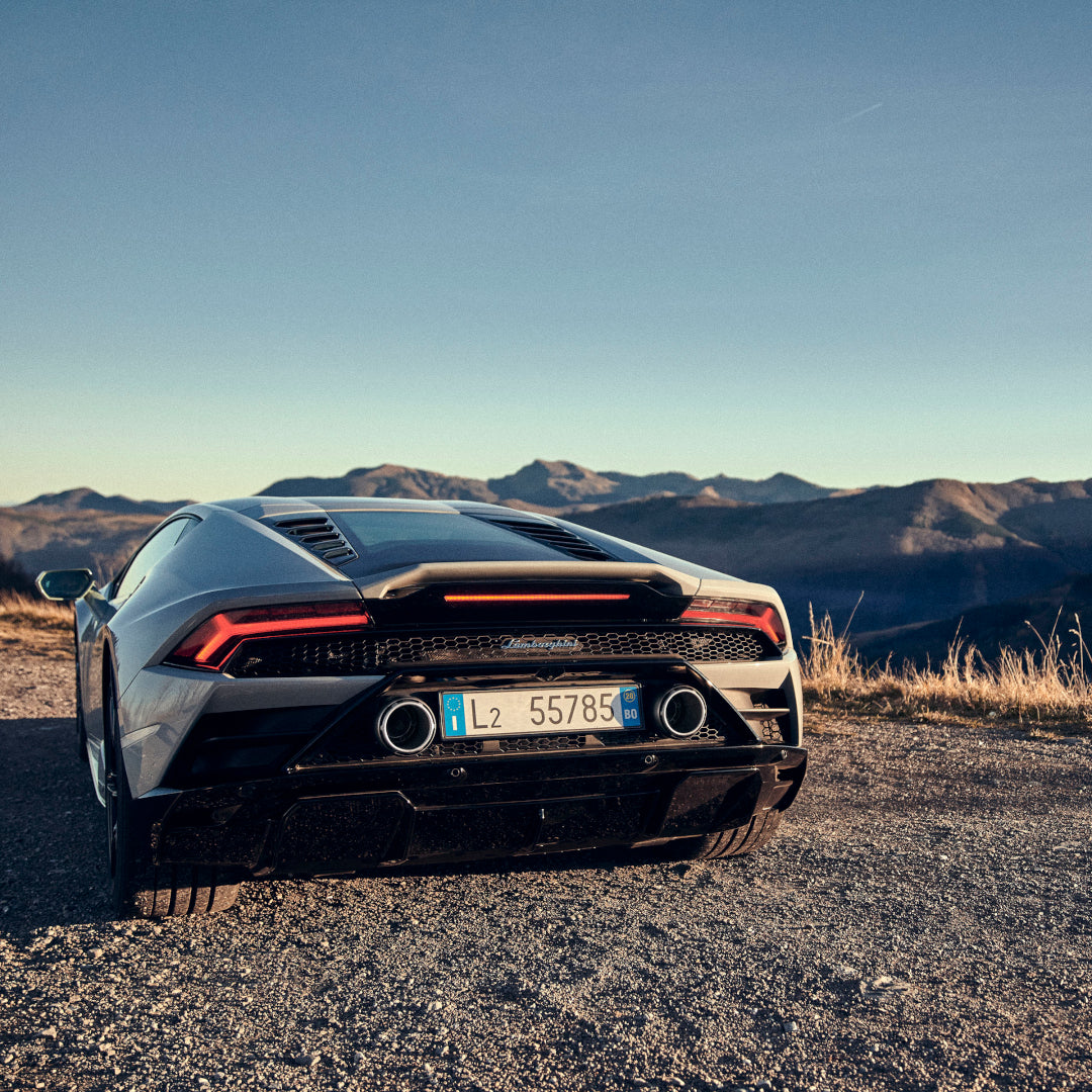 Lamborghini Huracan EVO Titanium Exhaust by Akrapovic