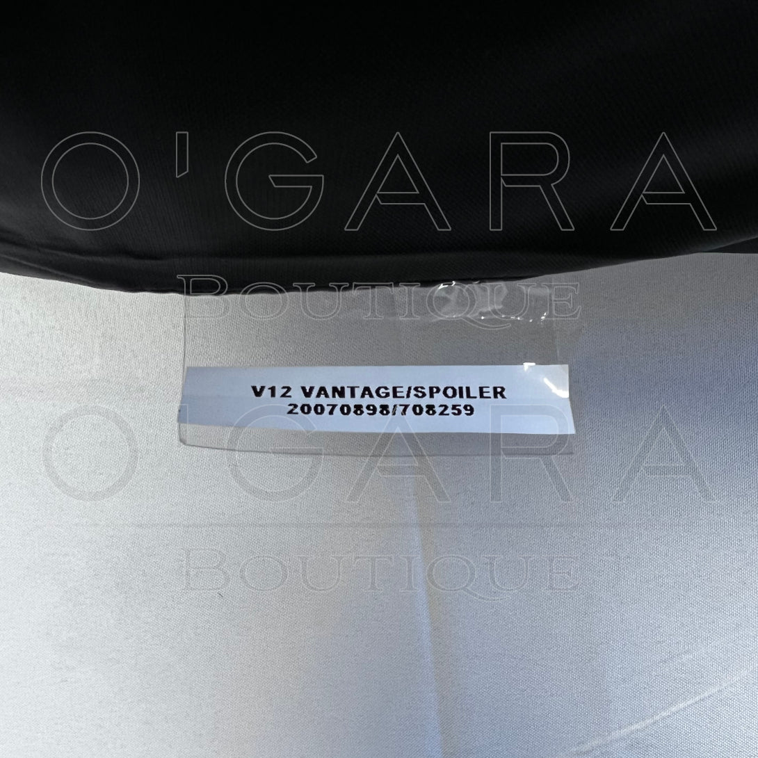 708259 Aston Martin V12 Vantage INDOOR Car Cover Premium Car Care Vehicle Accessory Accessories Essential Essentials Travel Maintenance Storage Park Parking Weather Proof