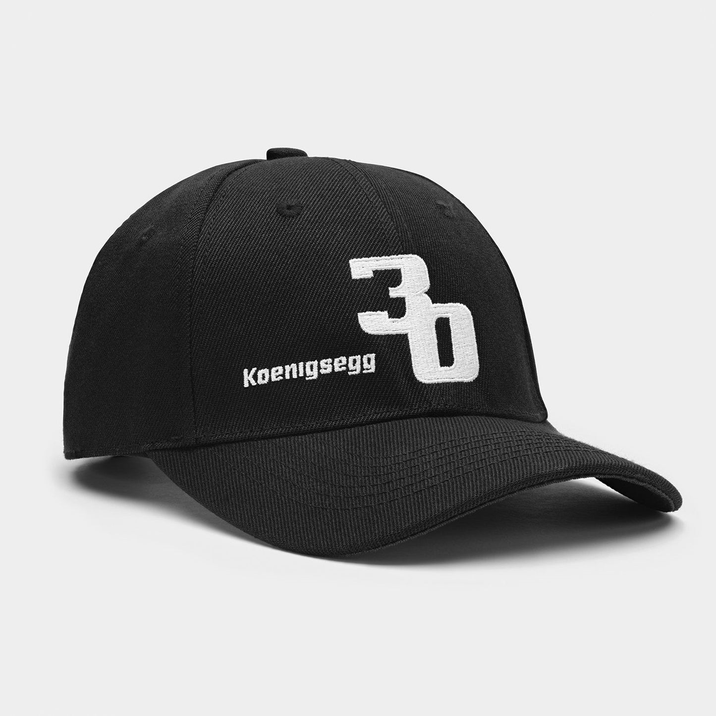 101424 Koenigsegg 30 Years Performance Sweden Swedish Team Hat Baseball Cap Adjustable New Era Flexfit Flat Curved Clothing Apparel Lifestyle Merchandise Official Merch O'Gara Ogara Coach Beverly Hills Gift Gifts Outdoor Travel