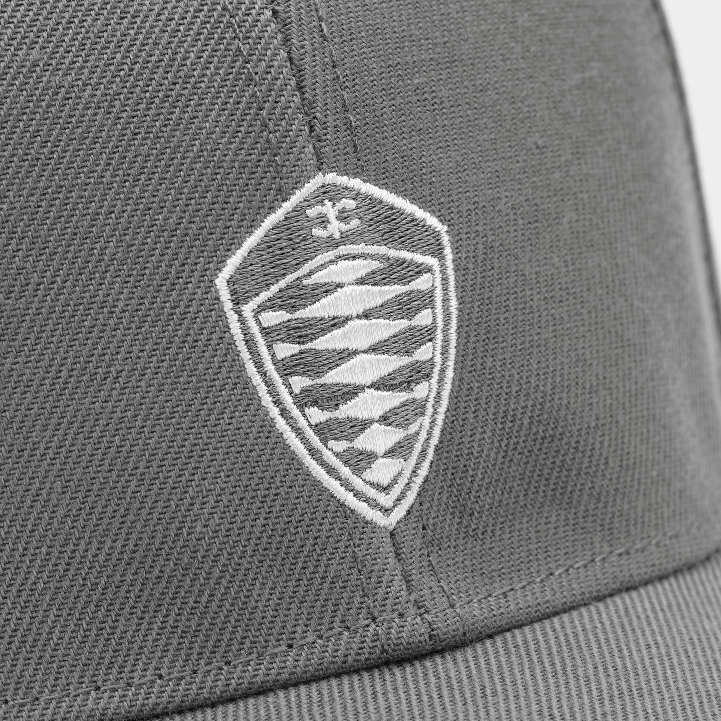 KECC-004 Koenigsegg Cap Grey Gray Sweden Swedish Agera Regera CCX Ghost Squadron Team Hat Baseball Cap Adjustable New Era Flexfit Flat Curved Clothing Apparel Lifestyle Merchandise Official Merch O'Gara Ogara Coach Beverly Hills Gift Gifts Outdoor Travel