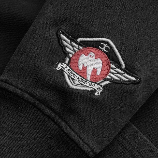 Koenigsegg F10 Washed Zip Hoodie