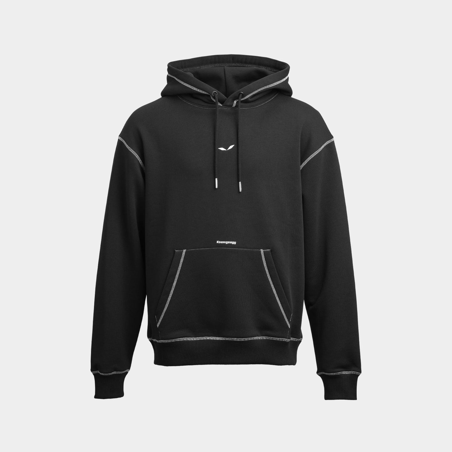 Koenigsegg Statement Ghost Hoodie Black