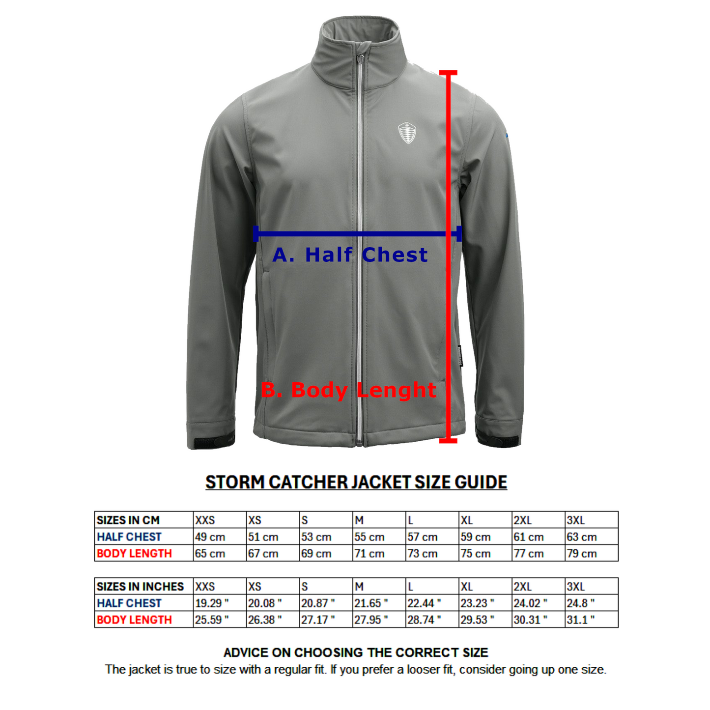 Koenigsegg Storm Catcher Jacket