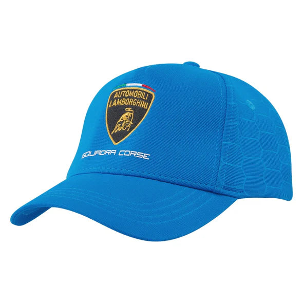 Lamborghini Squadra Corse Travel Cap Blue