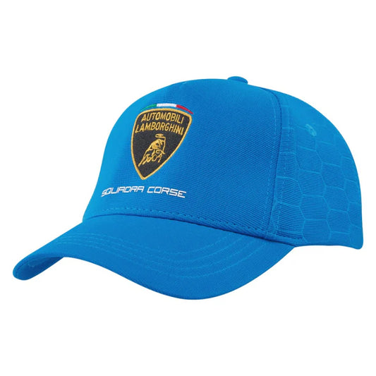 Lamborghini Squadra Corse Travel Cap Blue