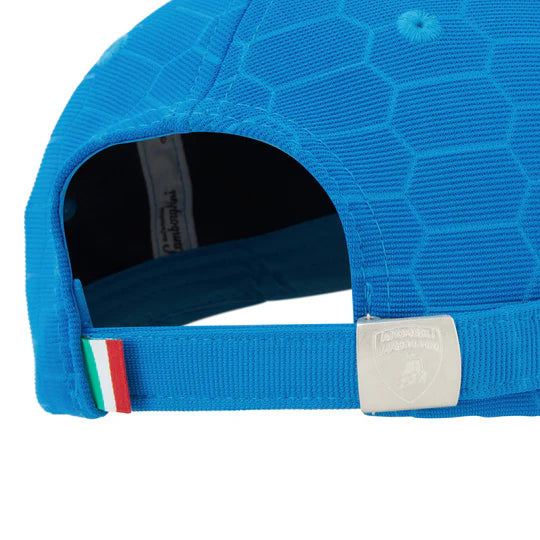 Lamborghini Squadra Corse Travel Cap Blue