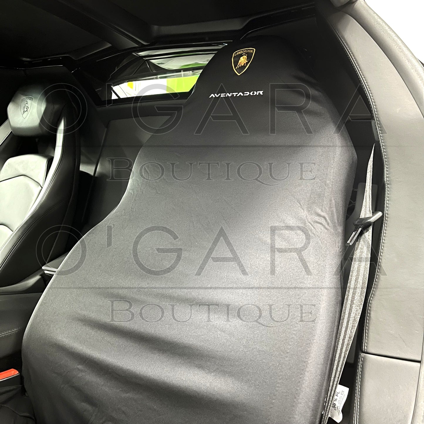 0R8340092 Automobili Lamborghini Aventador Seat Cover Seats Covers Protector Care Vehicle Car Accessori Originali Accessory Accessories Essential Essentials Pets Dogs