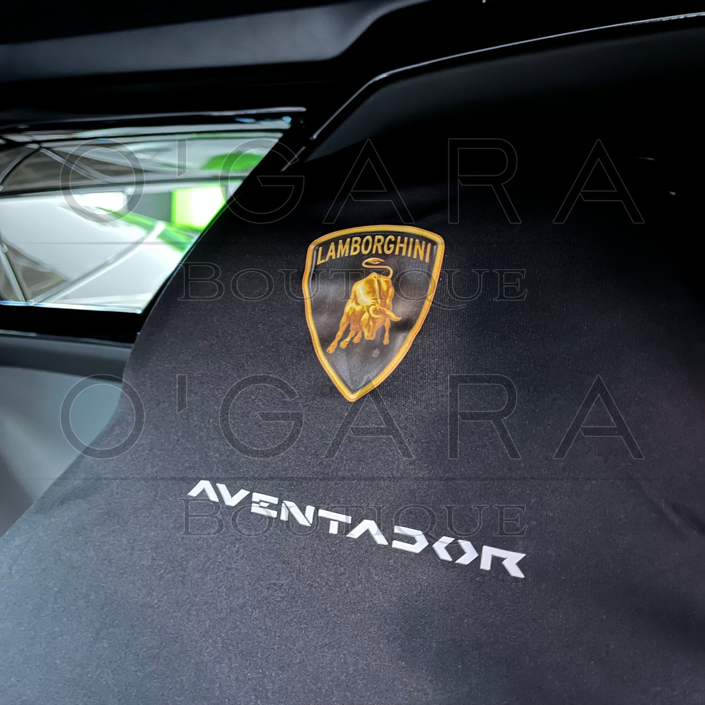 0R8340092 Automobili Lamborghini Aventador Seat Cover Seats Covers Protector Care Vehicle Car Accessori Originali Accessory Accessories Essential Essentials Pets Dogs