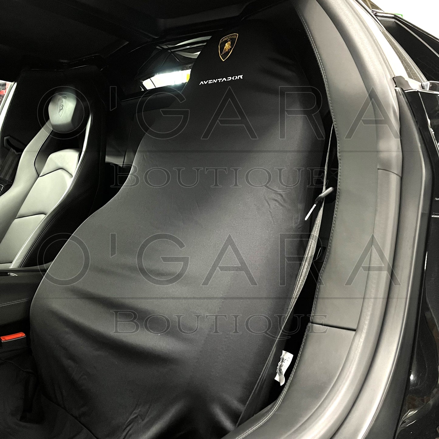 0R8340092 Automobili Lamborghini Aventador Seat Cover Seats Covers Protector Care Vehicle Car Accessori Originali Accessory Accessories Essential Essentials Pets Dogs