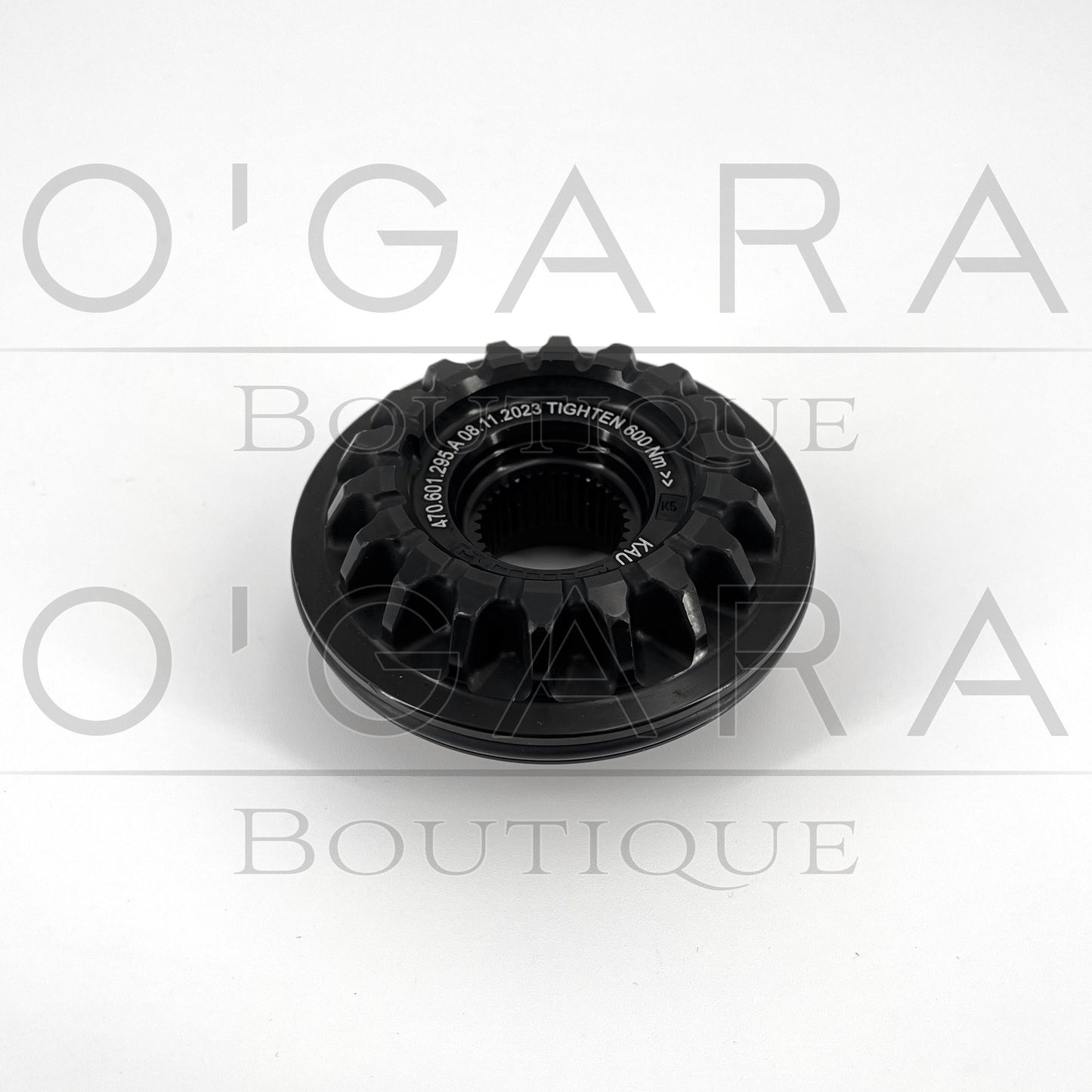 470601295A Automobili Lamborghini Huracan EVO STO Tecnica Aventador Countach Sian Roadster Coupe Center Lock Nut BLACK Wheels Vehicle Car Accessories Exterior O'Gara Ogara Boutique Beverly Hills