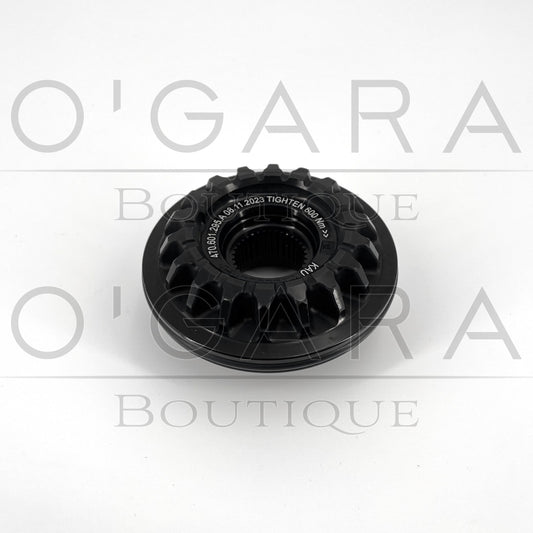 470601295A Automobili Lamborghini Huracan EVO STO Tecnica Aventador Countach Sian Roadster Coupe Center Lock Nut BLACK Wheels Vehicle Car Accessories Exterior O'Gara Ogara Boutique Beverly Hills