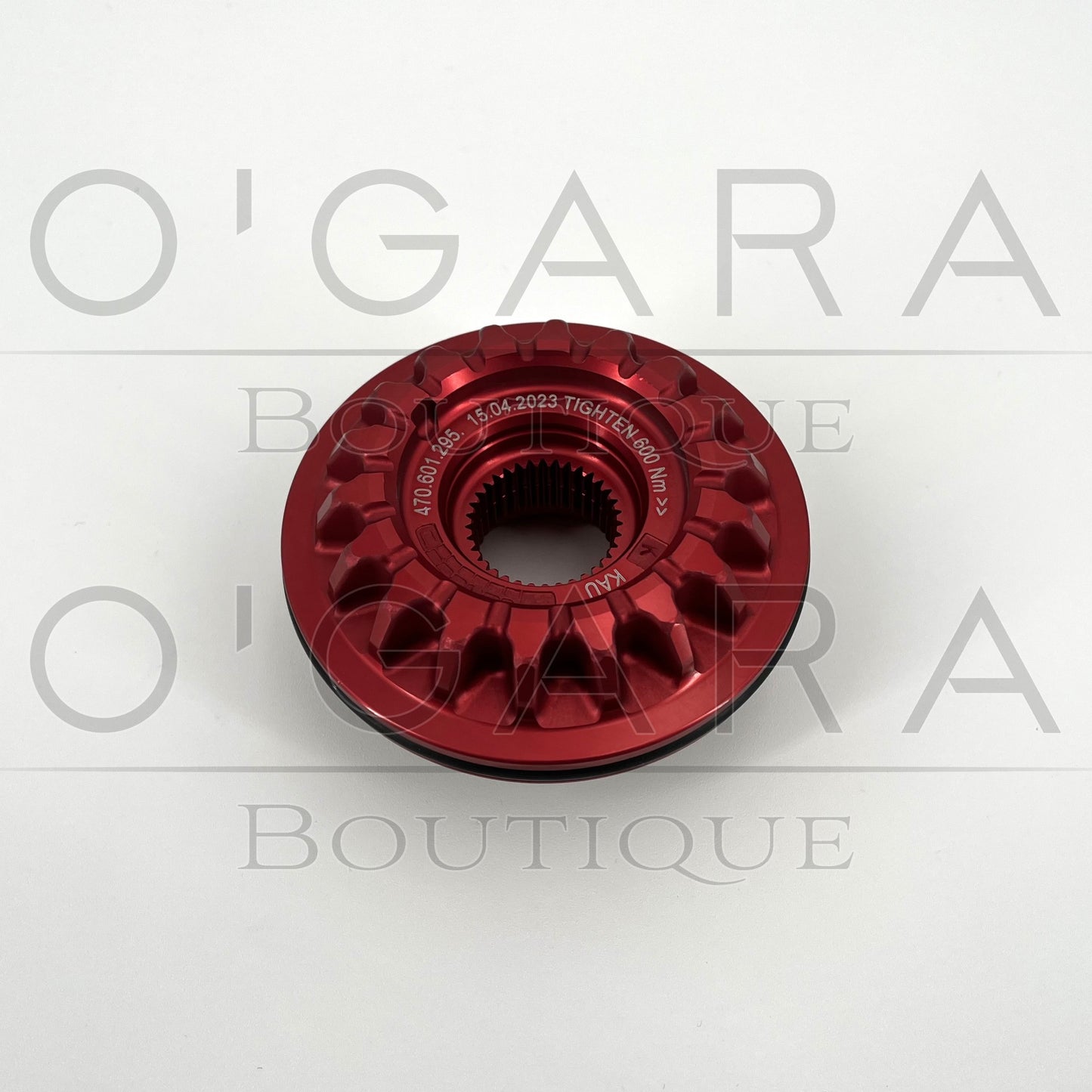 470601295 Automobili Lamborghini Huracan EVO STO Tecnica Aventador Countach Sian Roadster Coupe Center Lock Nut RED Wheels Vehicle Car Accessories Exterior O'Gara Ogara Boutique Beverly Hills