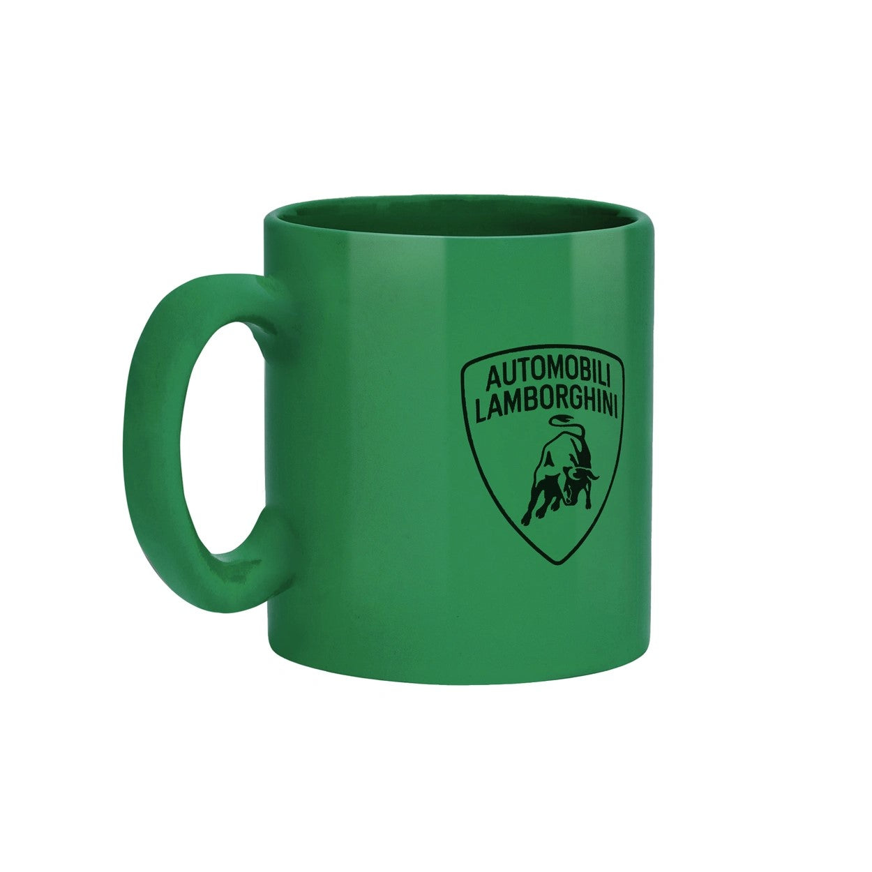Lamborghini Crest Mug Green